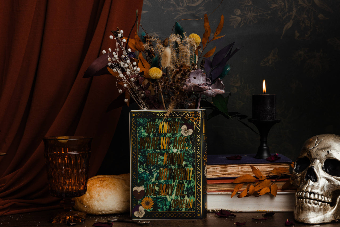 Steel Mill and Co. - Large Book Vase, Hamlet