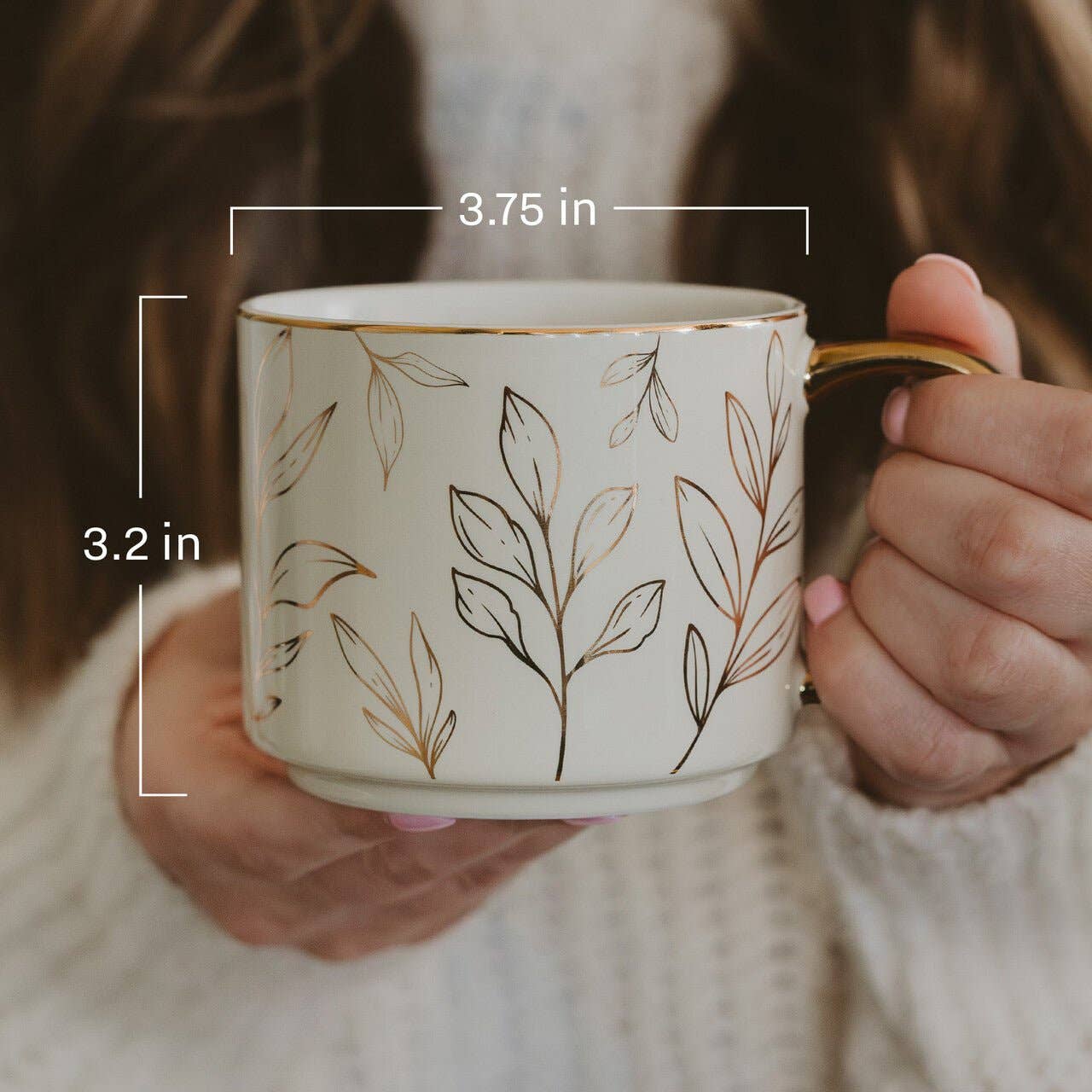 Gold Mom Coffee Mug