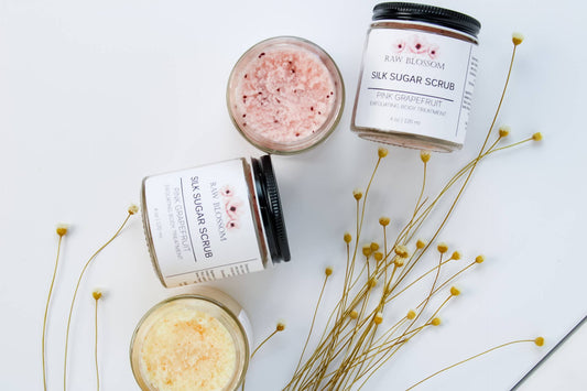 Whipped Sugar Scrub