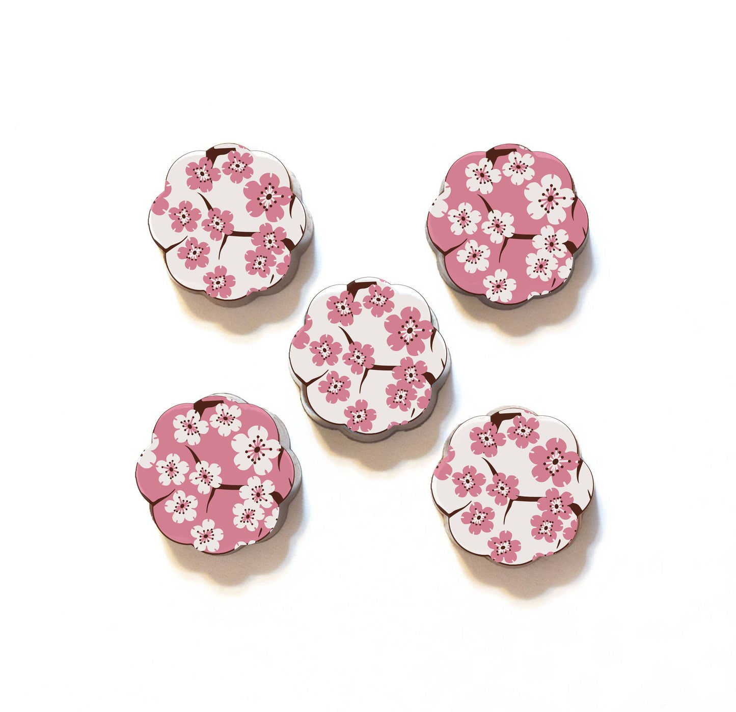 Cherry Blossom Chocolates - Box of 5