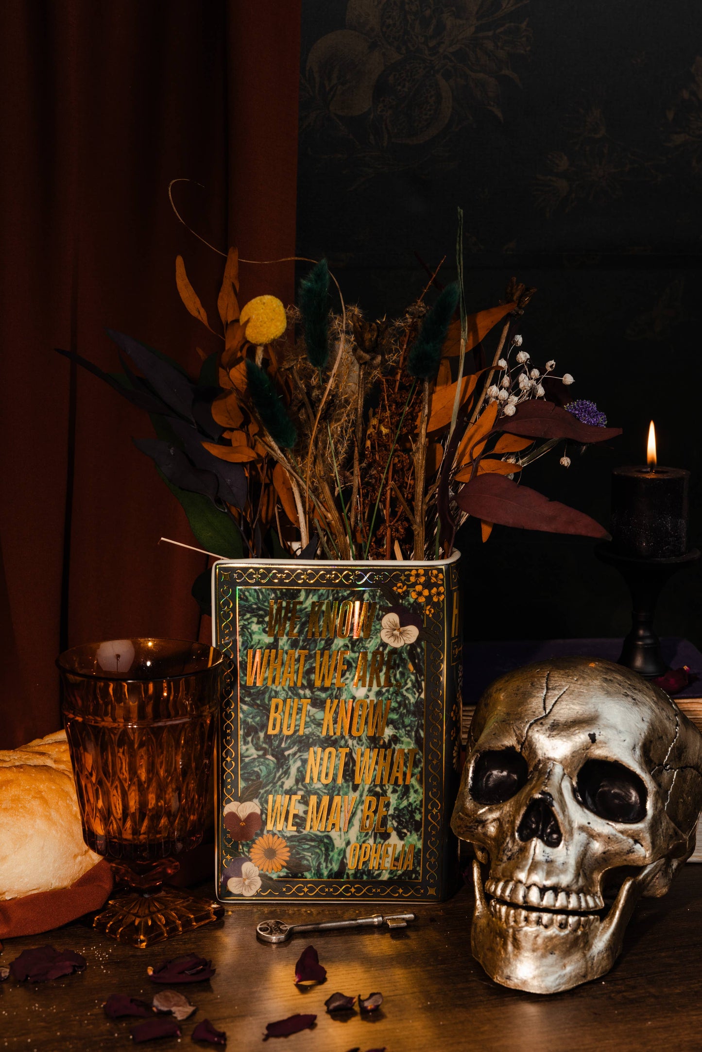 Steel Mill and Co. - Large Book Vase, Hamlet