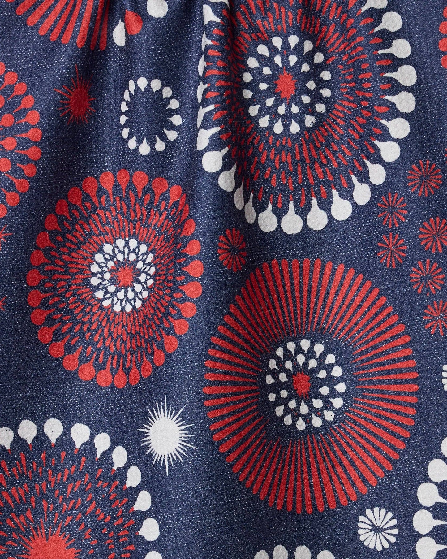 Freedom Sparks Tea Towel: Multicolor