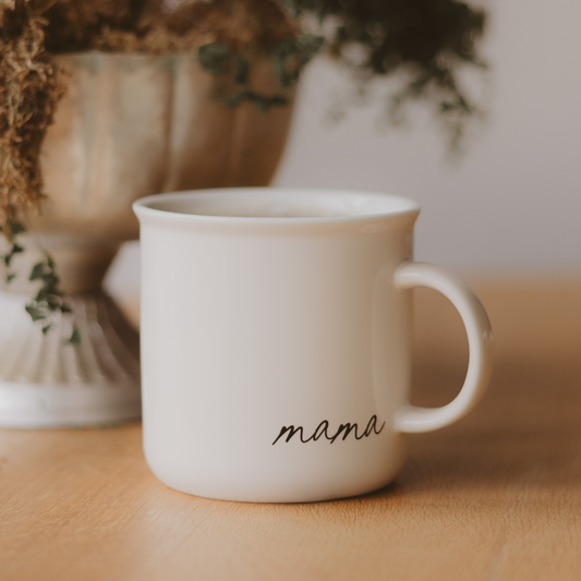 Mama 11 oz Campfire Coffee Mug