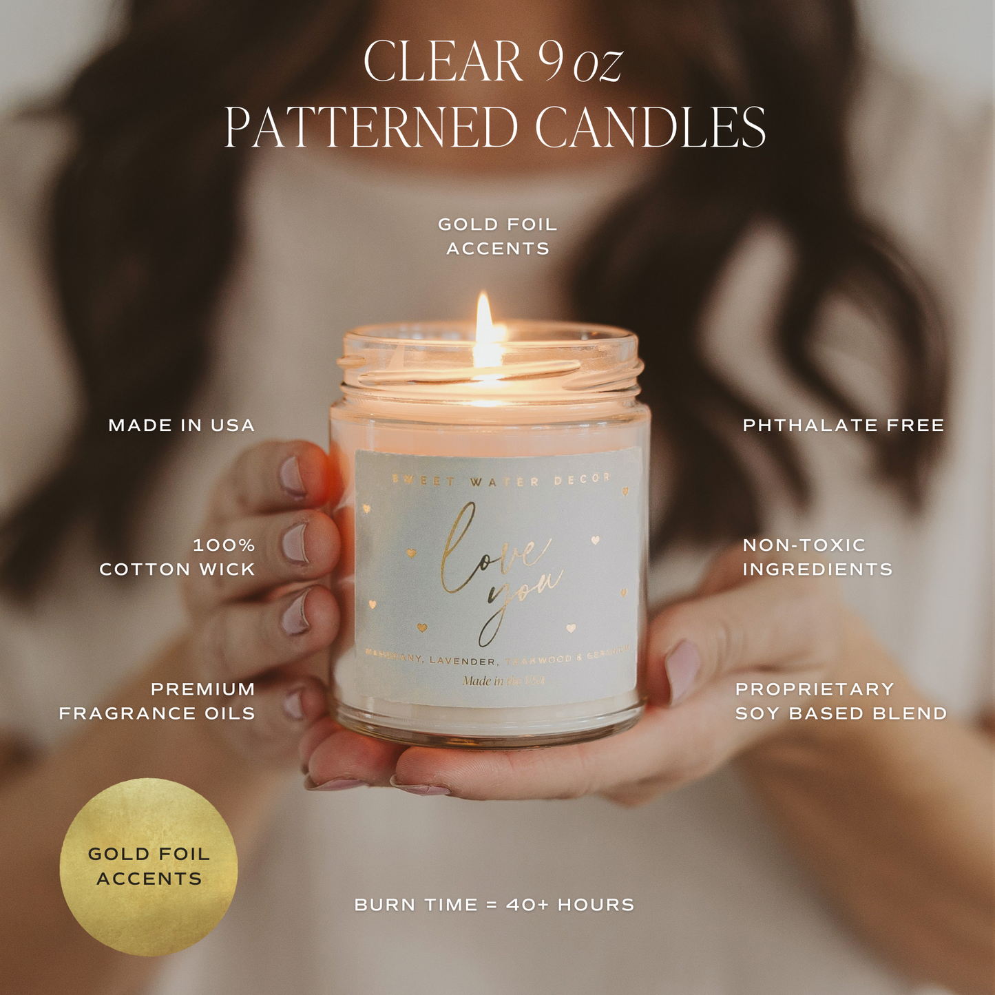 Forever & Always Soy Candle