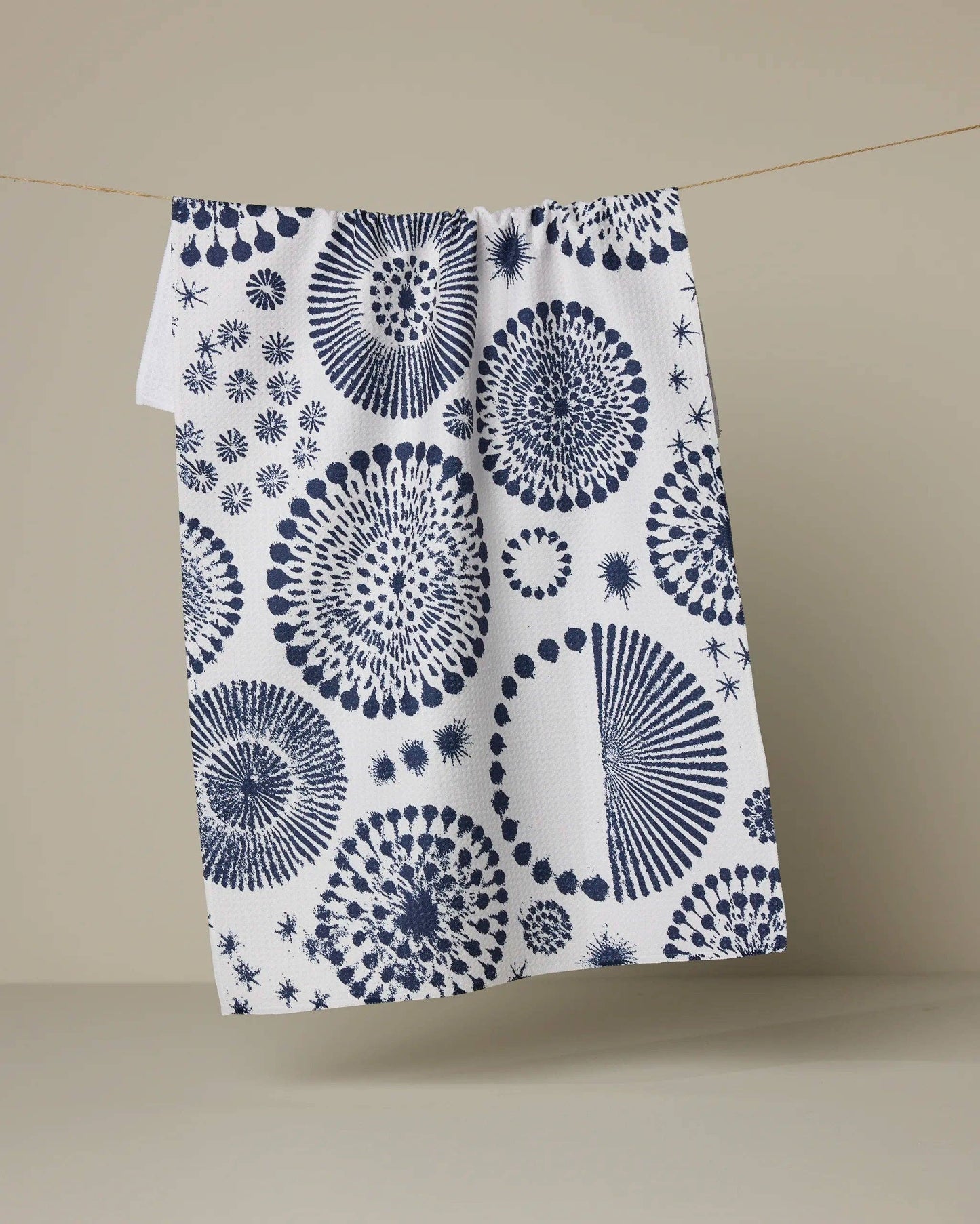Freedom Sparks Tea Towel: Multicolor