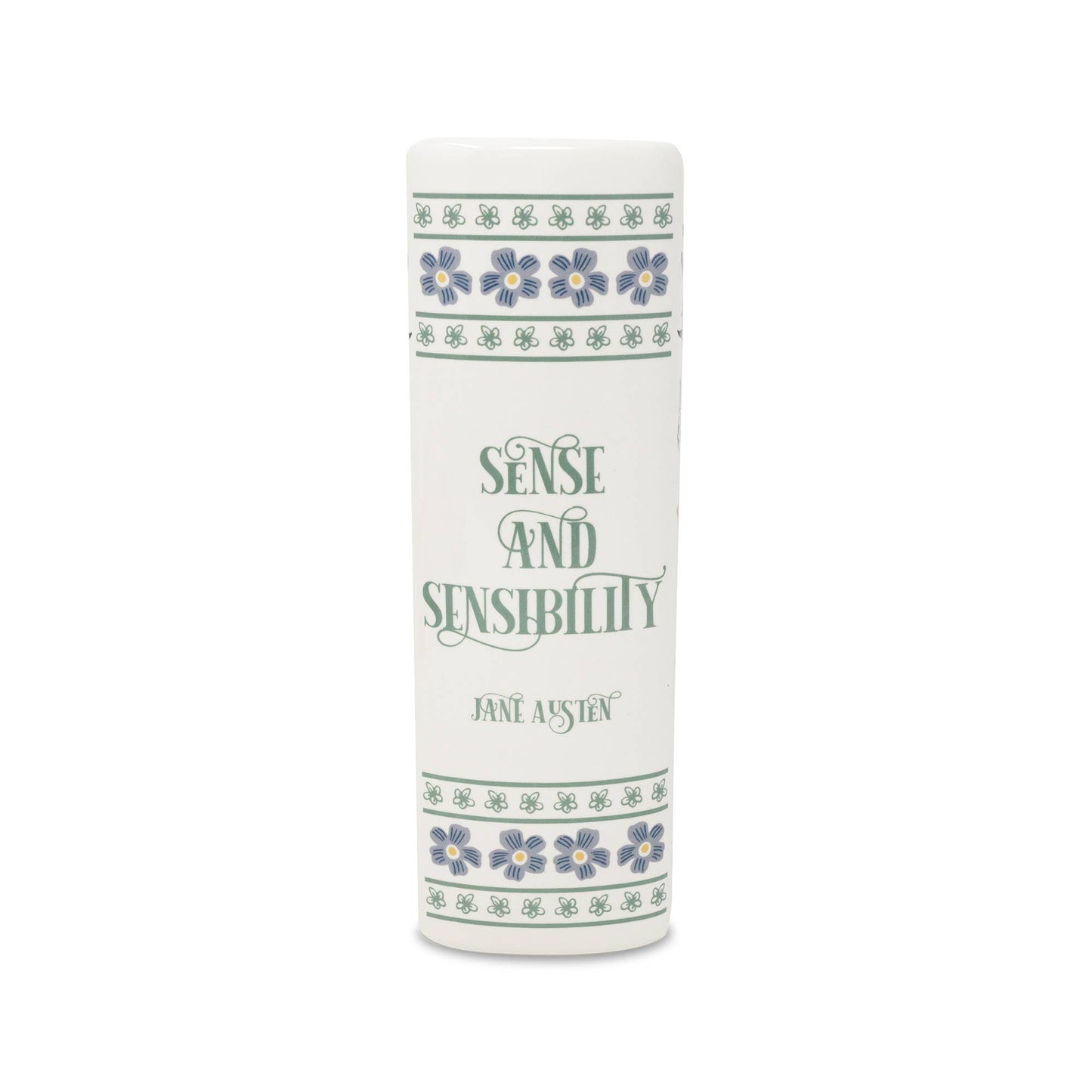Large Book Vase, Sense and Sensibility