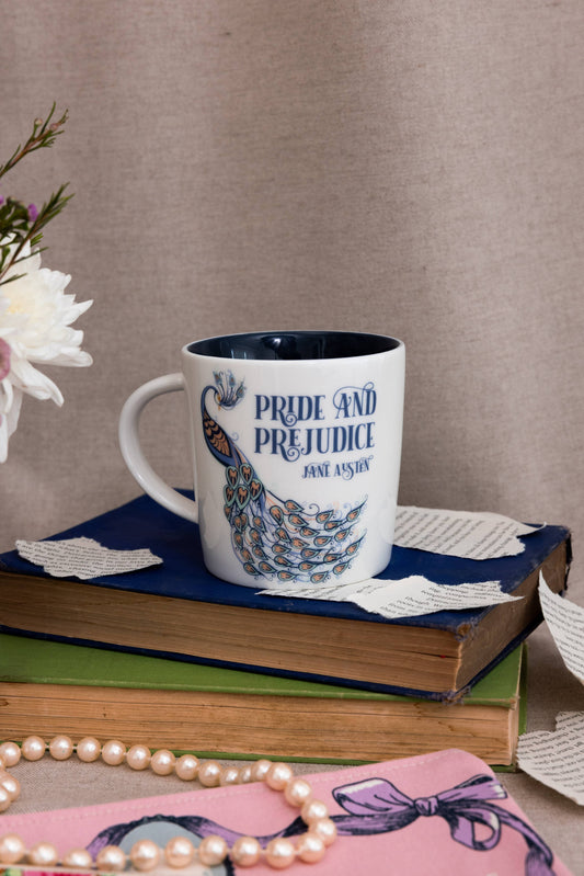 Ceramic Mug, Pride and Prejudice