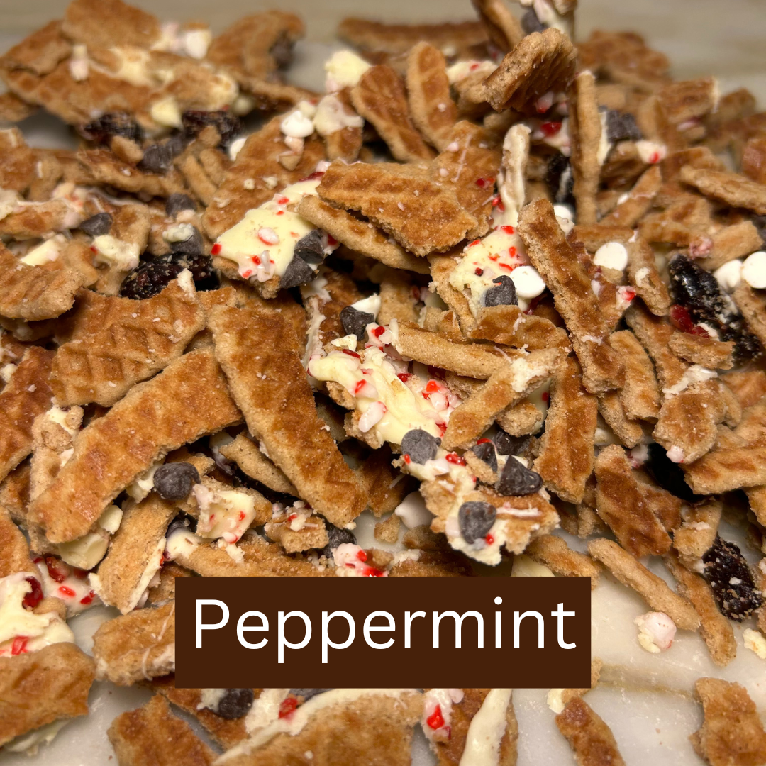 Stroopie Crumble Mix Gift Jars: Espresso