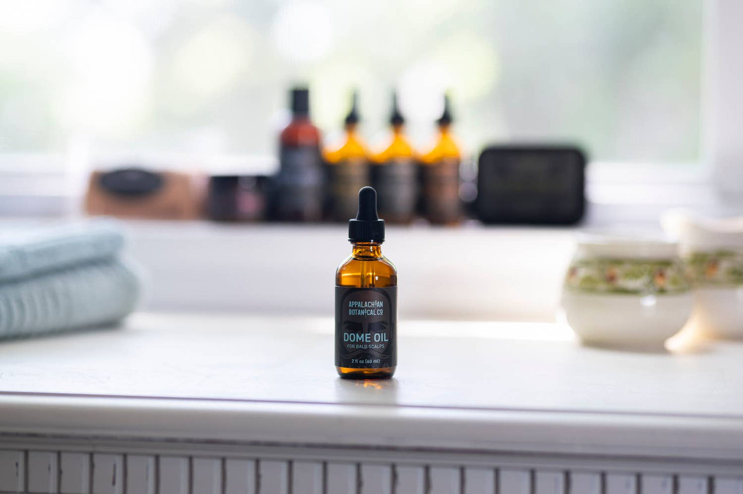 Dome Oil (Bald Scalp Care)