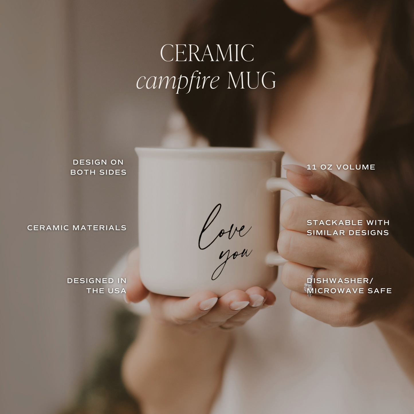 Best Grandma Ever 11oz Campfire Coffee Mug