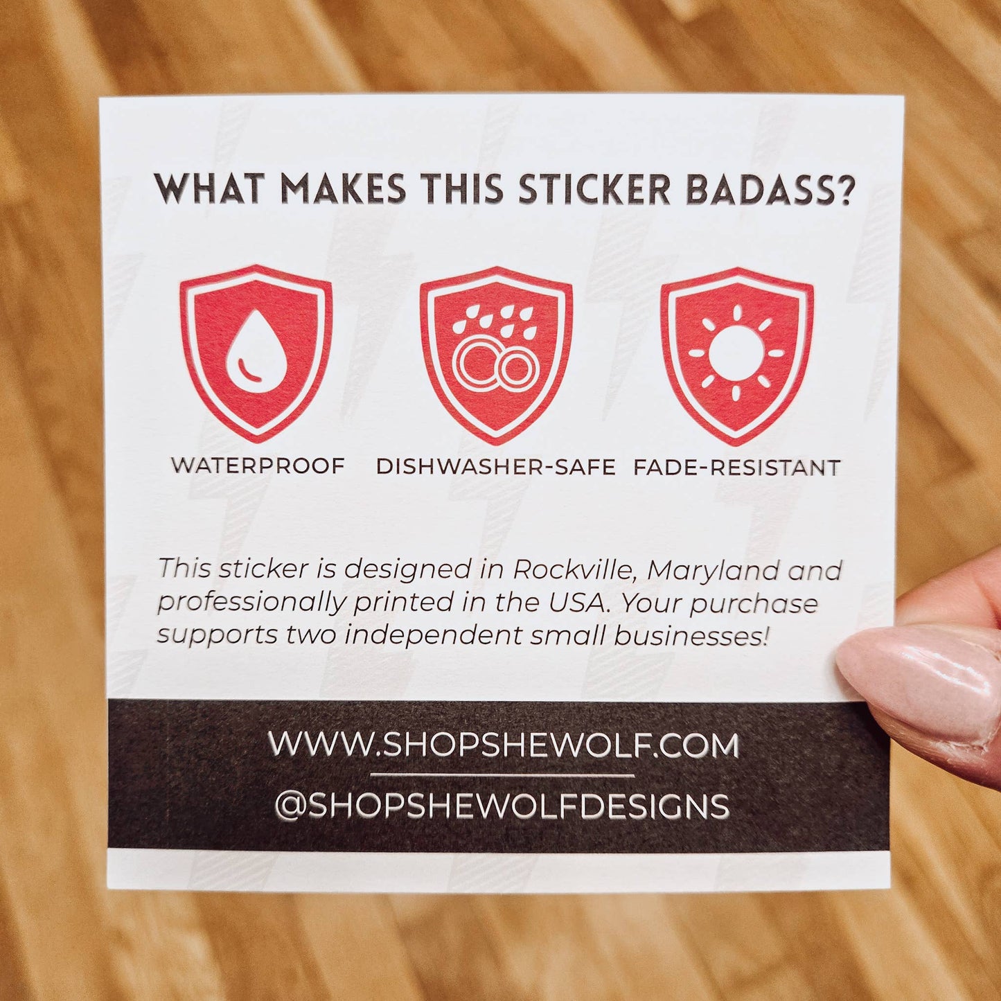 Morally Gray is My Favorite Color Sticker
