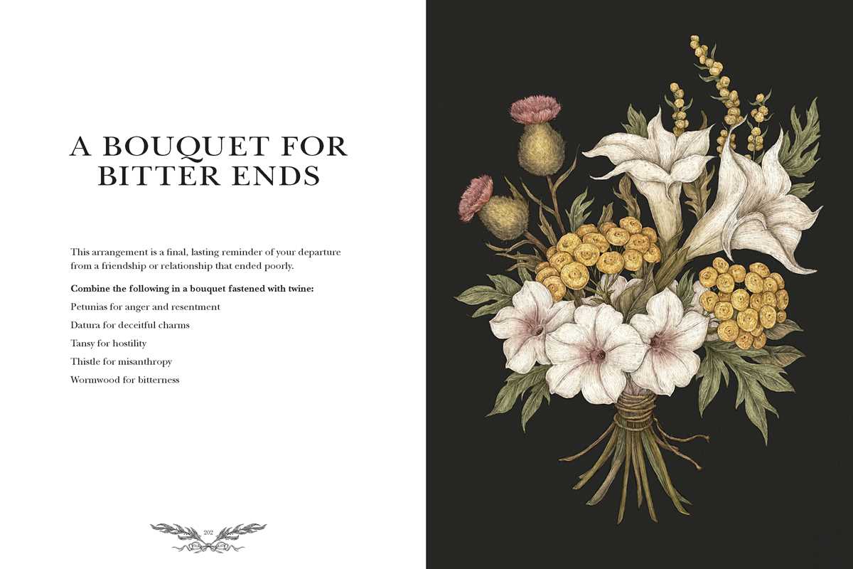 Floriography by Jessica  Roux: Hardcover