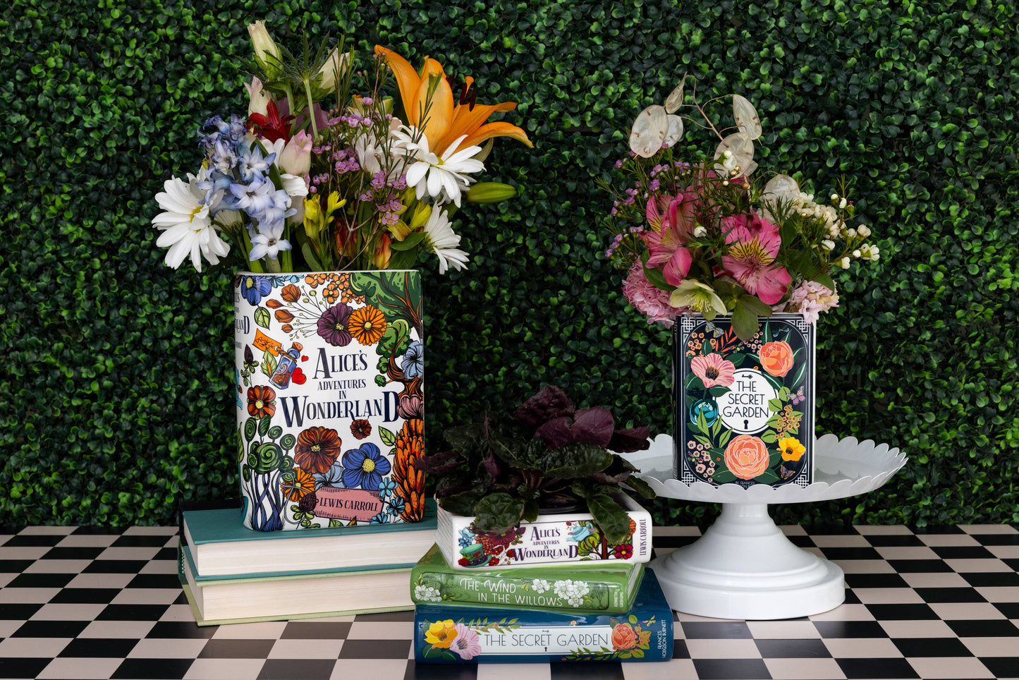 Small Book Vase, The Secret Garden