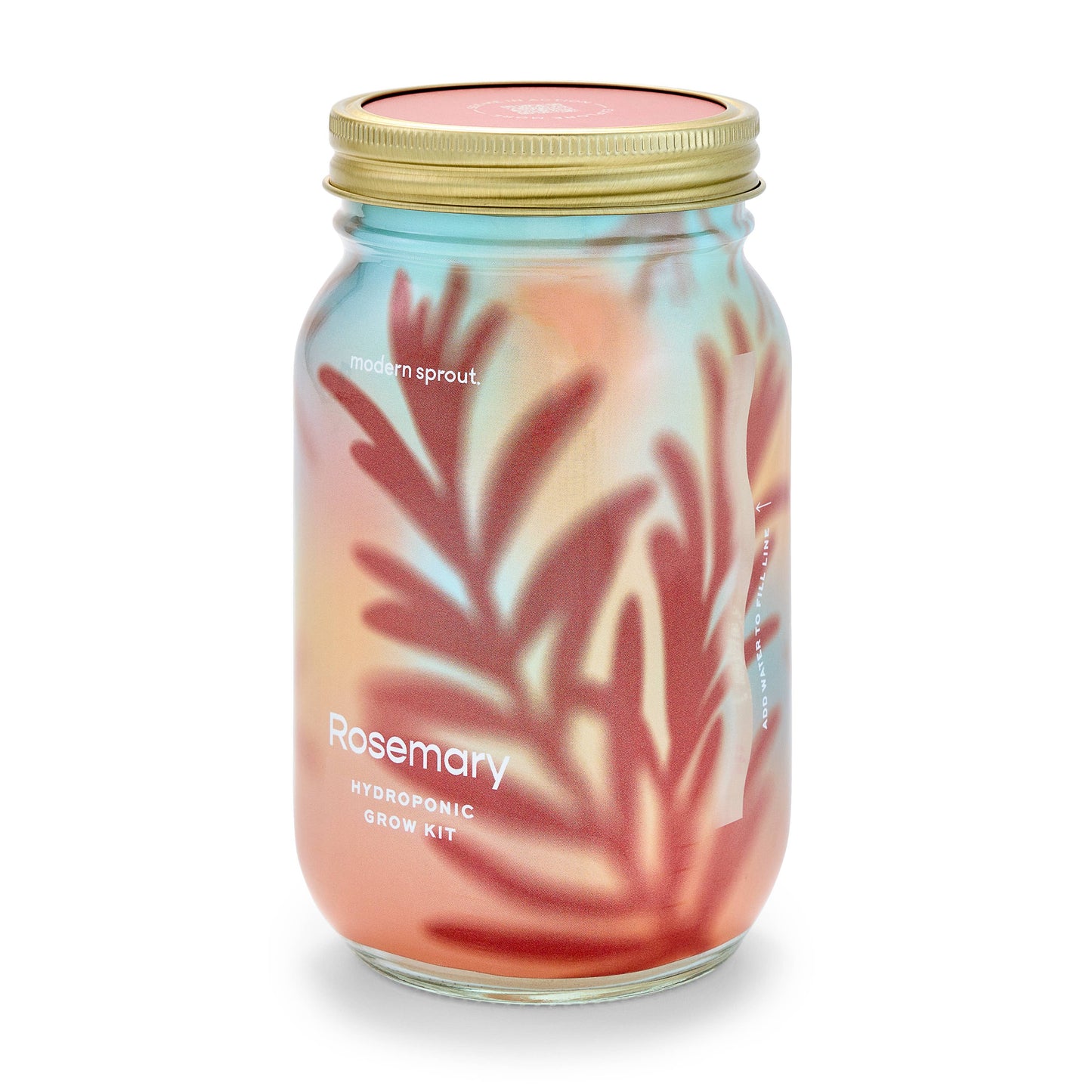 Modern Sprout - Herb Garden Jar: Basil