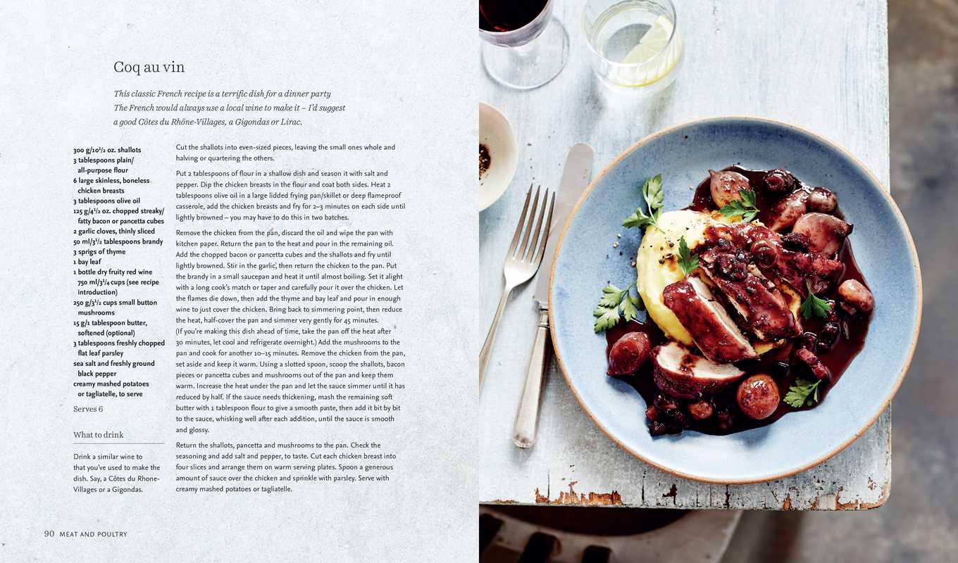 Wine Lover's Kitchen by Fiona Beckett: Hardcover