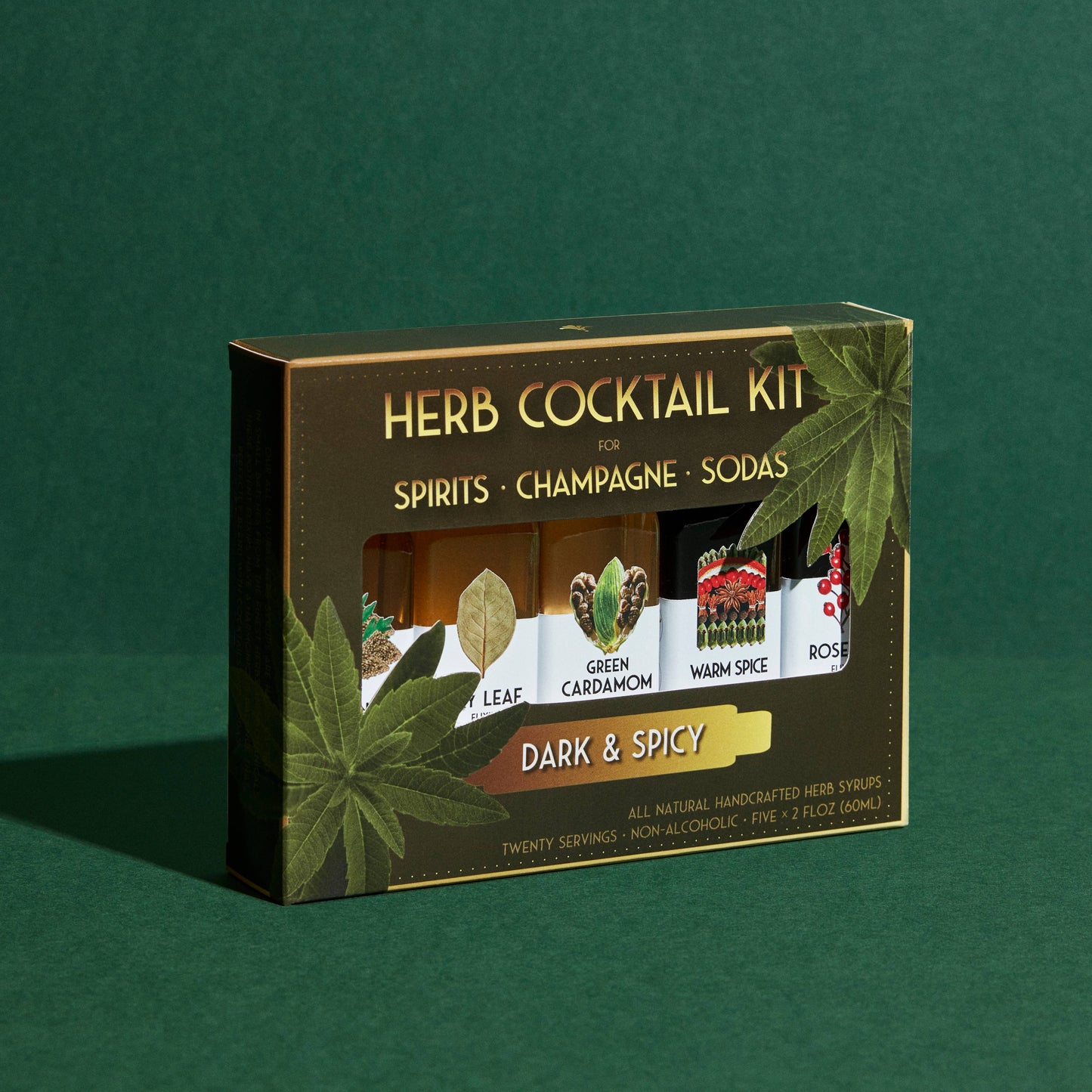 Floral Elixir Co. - Dark & Spicy Herb Cocktail Kit
