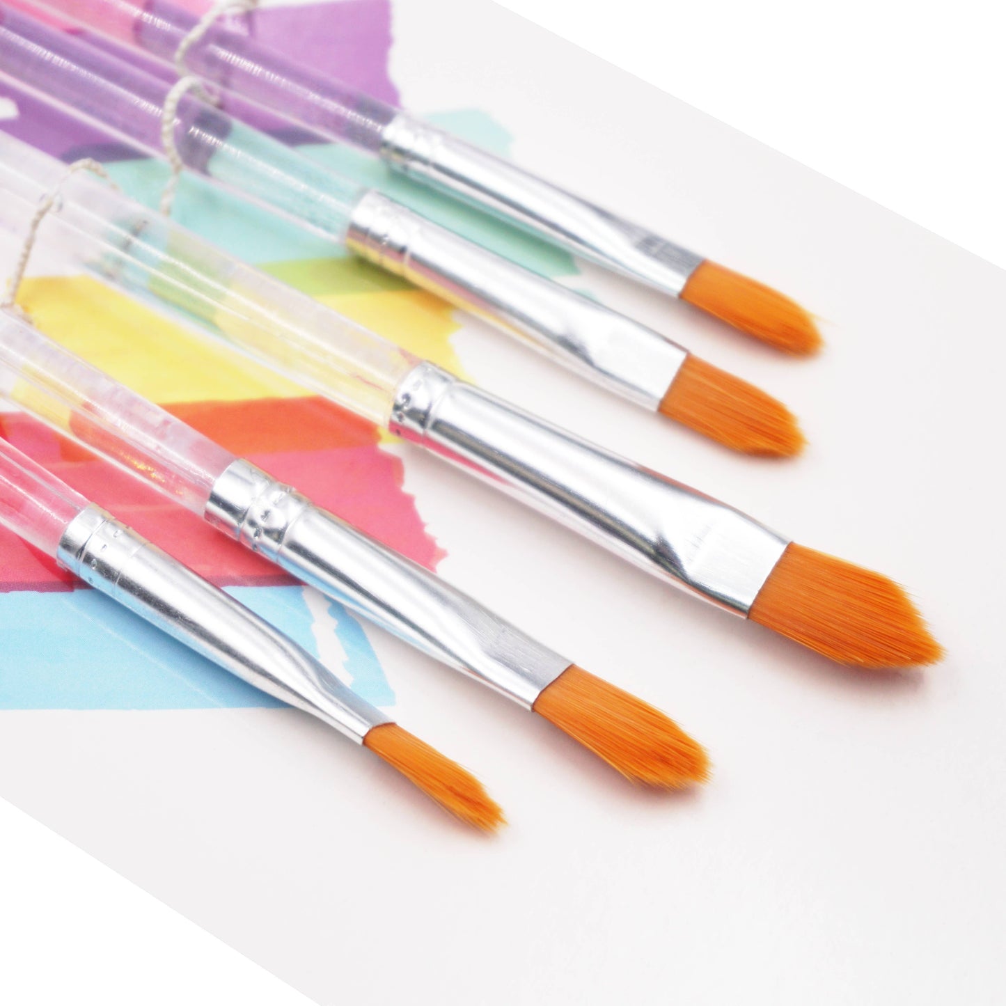 Pointed Paint Brush Set, 5-ct