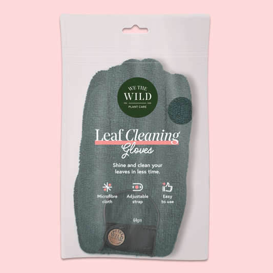 Microfiber Leaf Cleaning Gloves