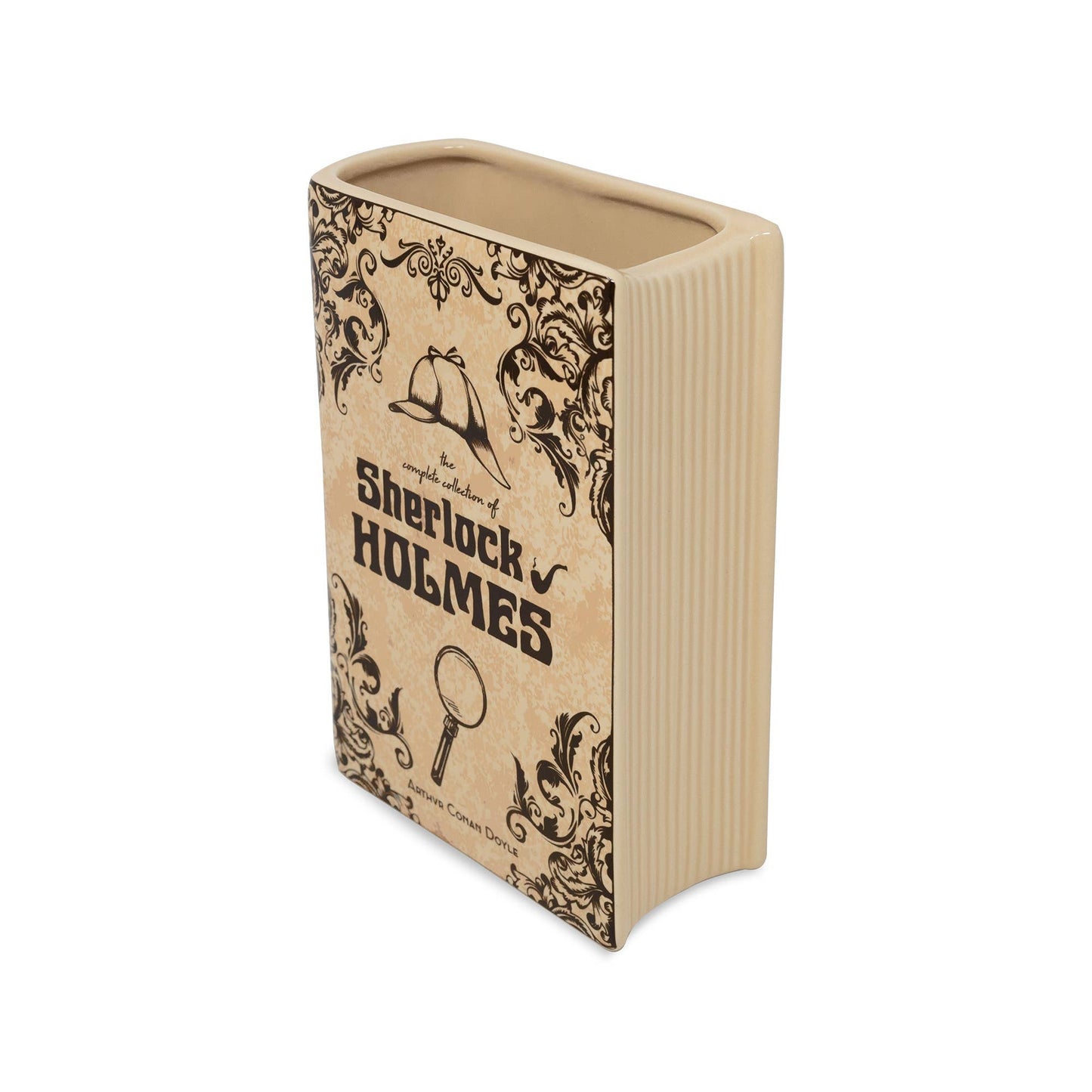 Sherlock Holmes Book Vase