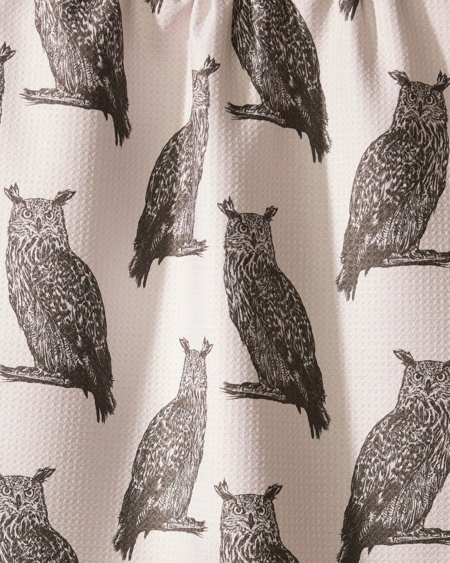 Nocturne Geometry Tea Towel