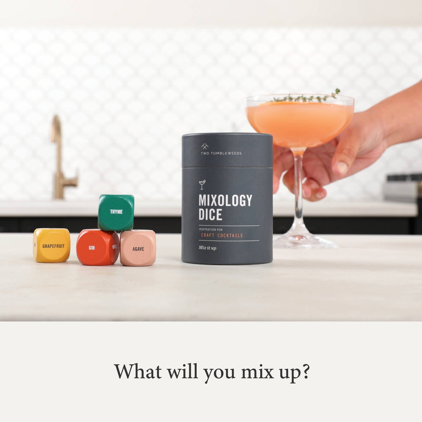 Mixology Dice