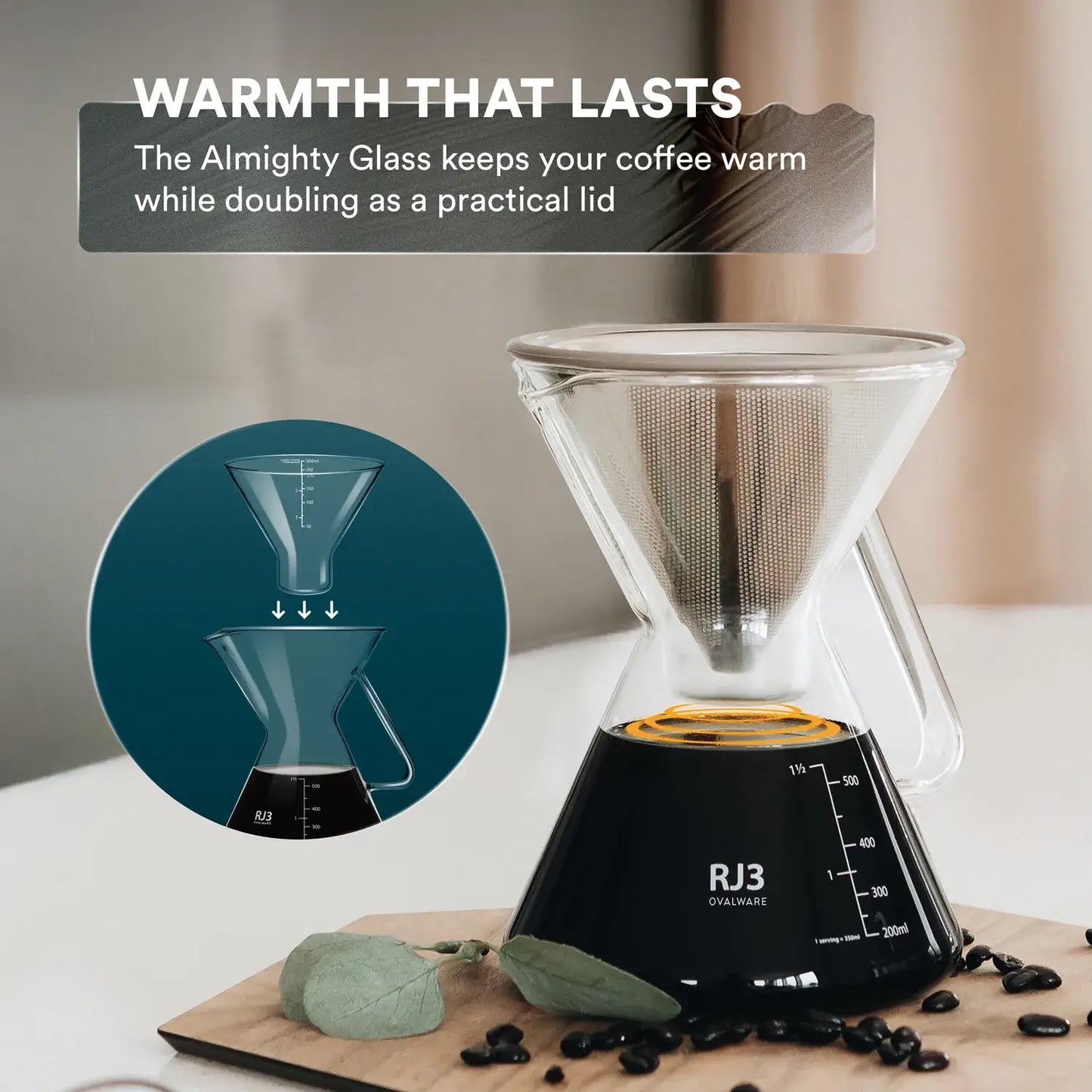 Pour Over Coffee Maker