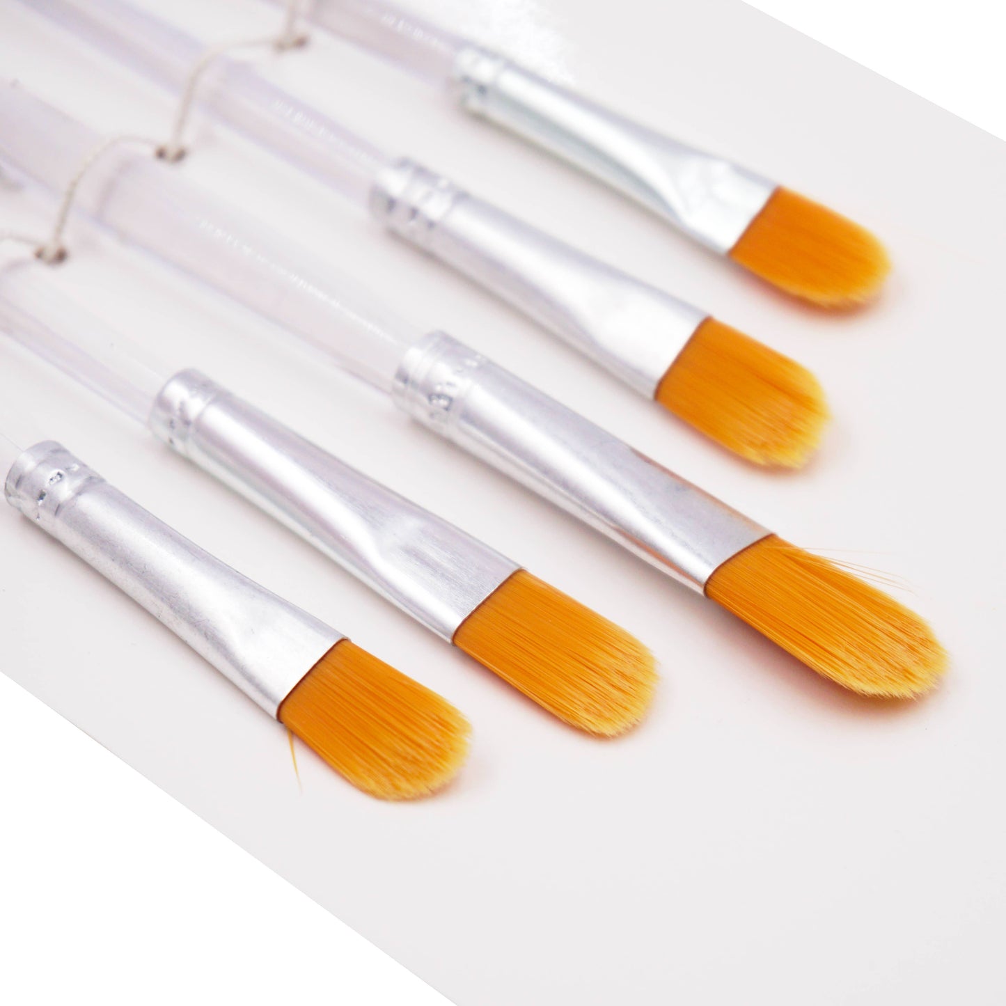 Pointed Paint Brush Set, 5-ct