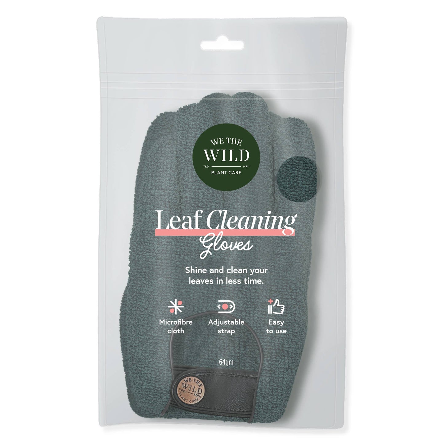 Microfiber Leaf Cleaning Gloves