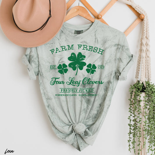 Farm Fresh Clovers Tee