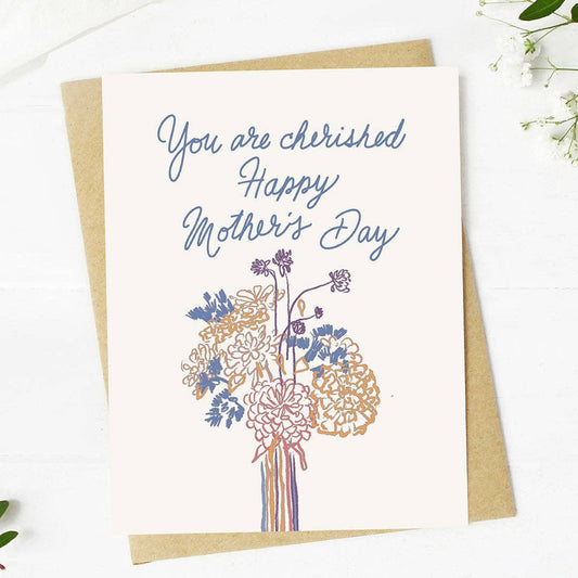 You are cherished Mother's Day Card