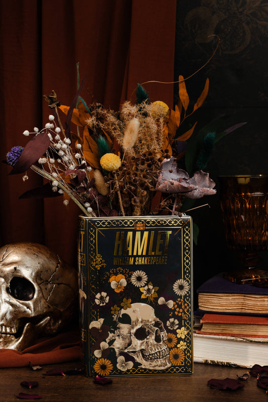 Steel Mill and Co. - Large Book Vase, Hamlet