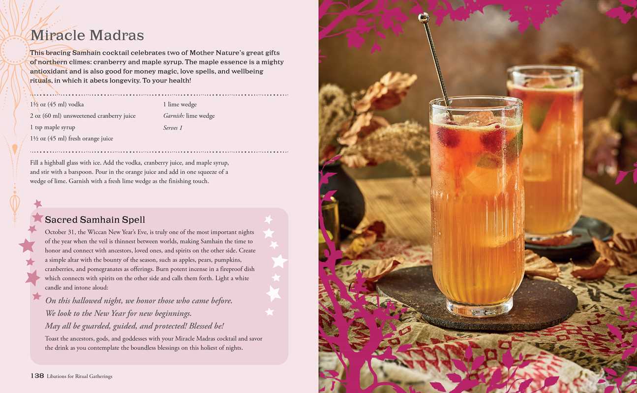 Witchy Cocktails by Cerridwen Greenleaf: Hardcover