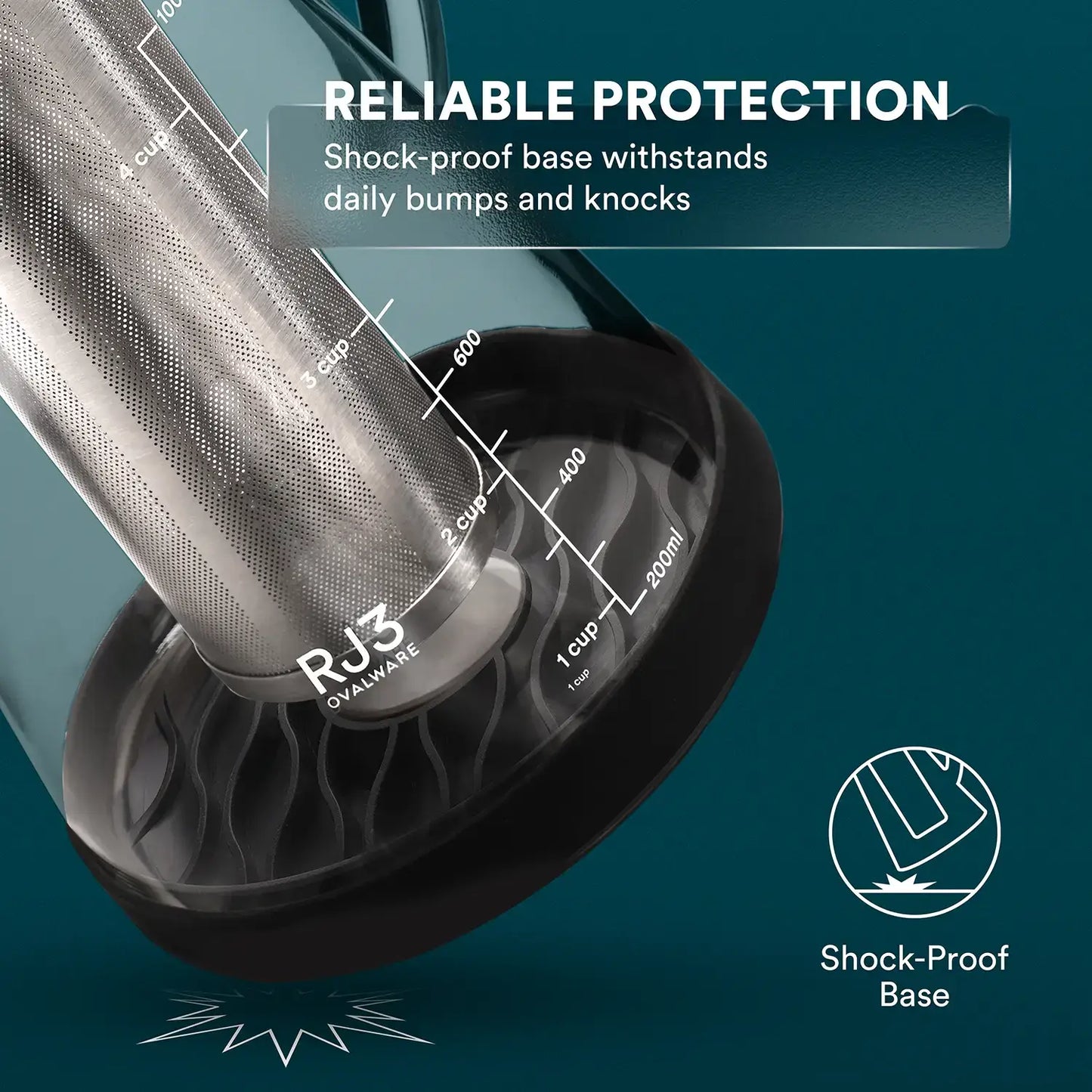 Airtight Cold Brew Iced Coffee Maker Pitcher