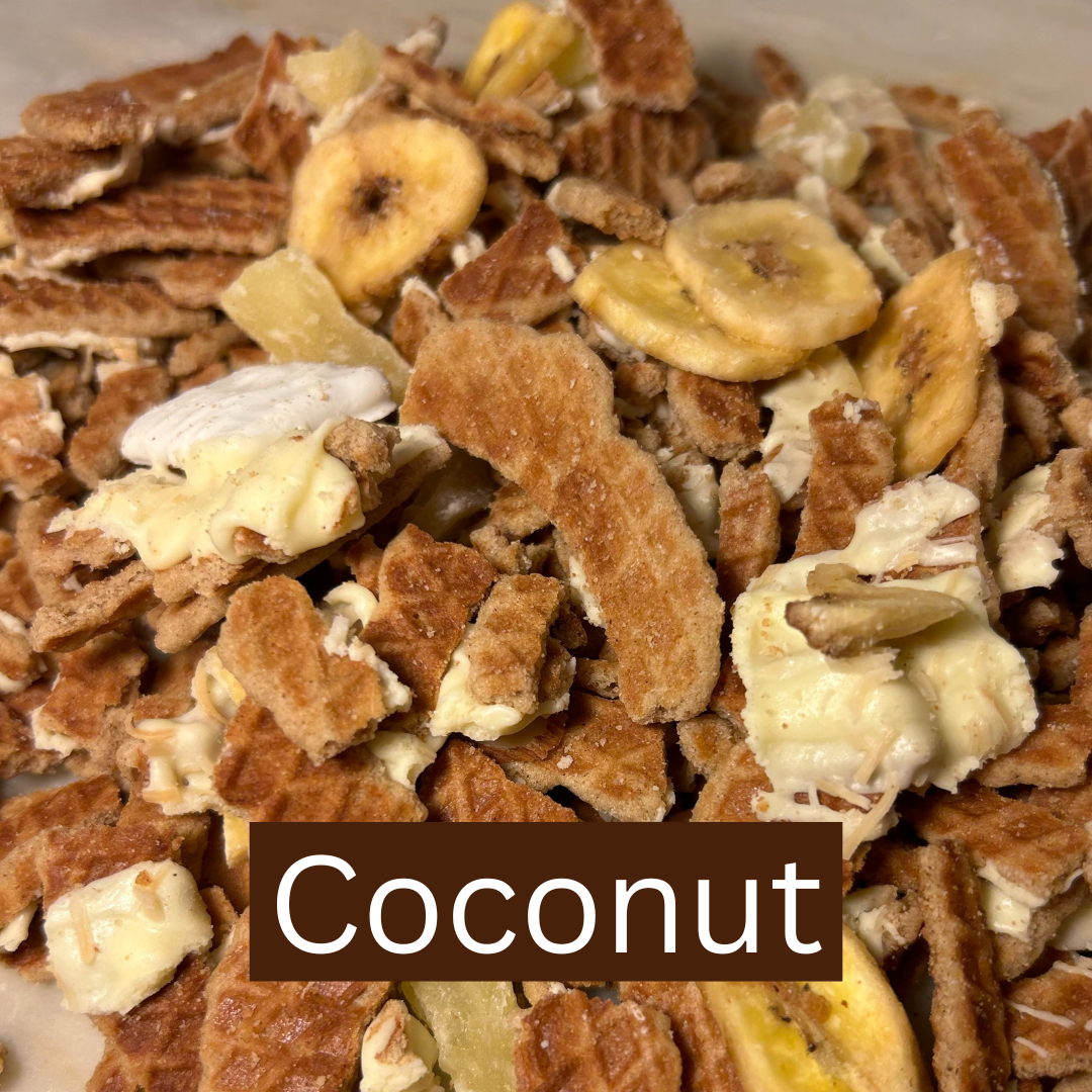 Stroopie Crumble Mix Gift Jars: Espresso