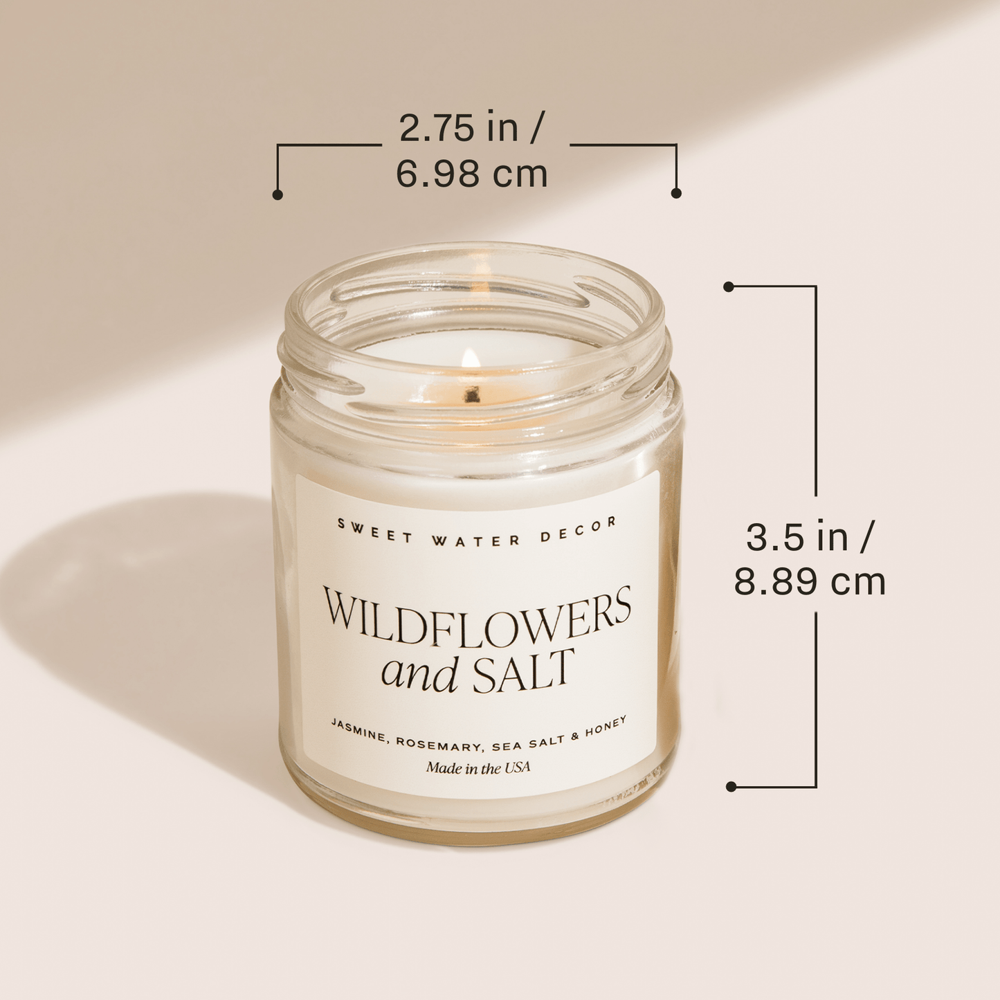 With Love Soy Candle