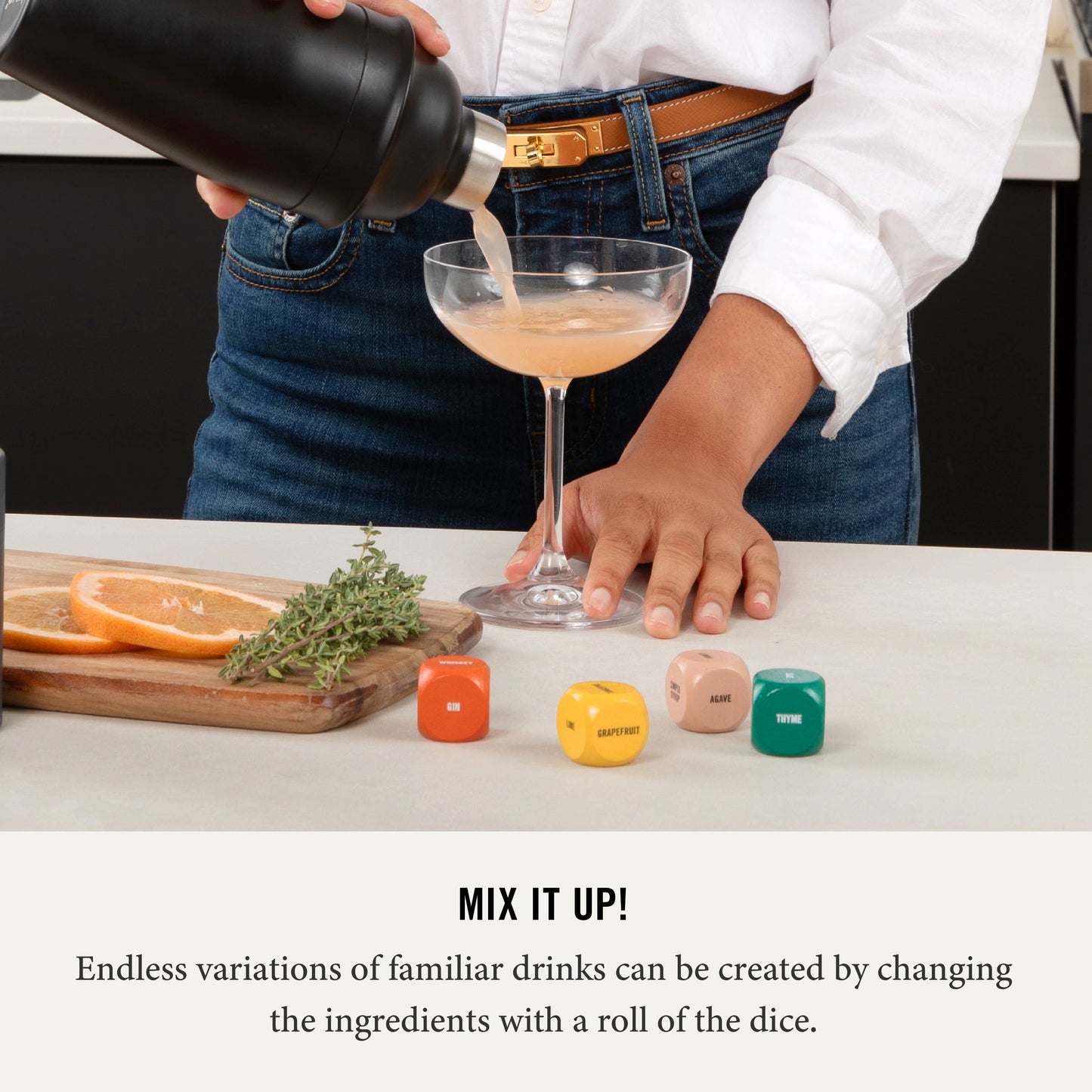 Mixology Dice