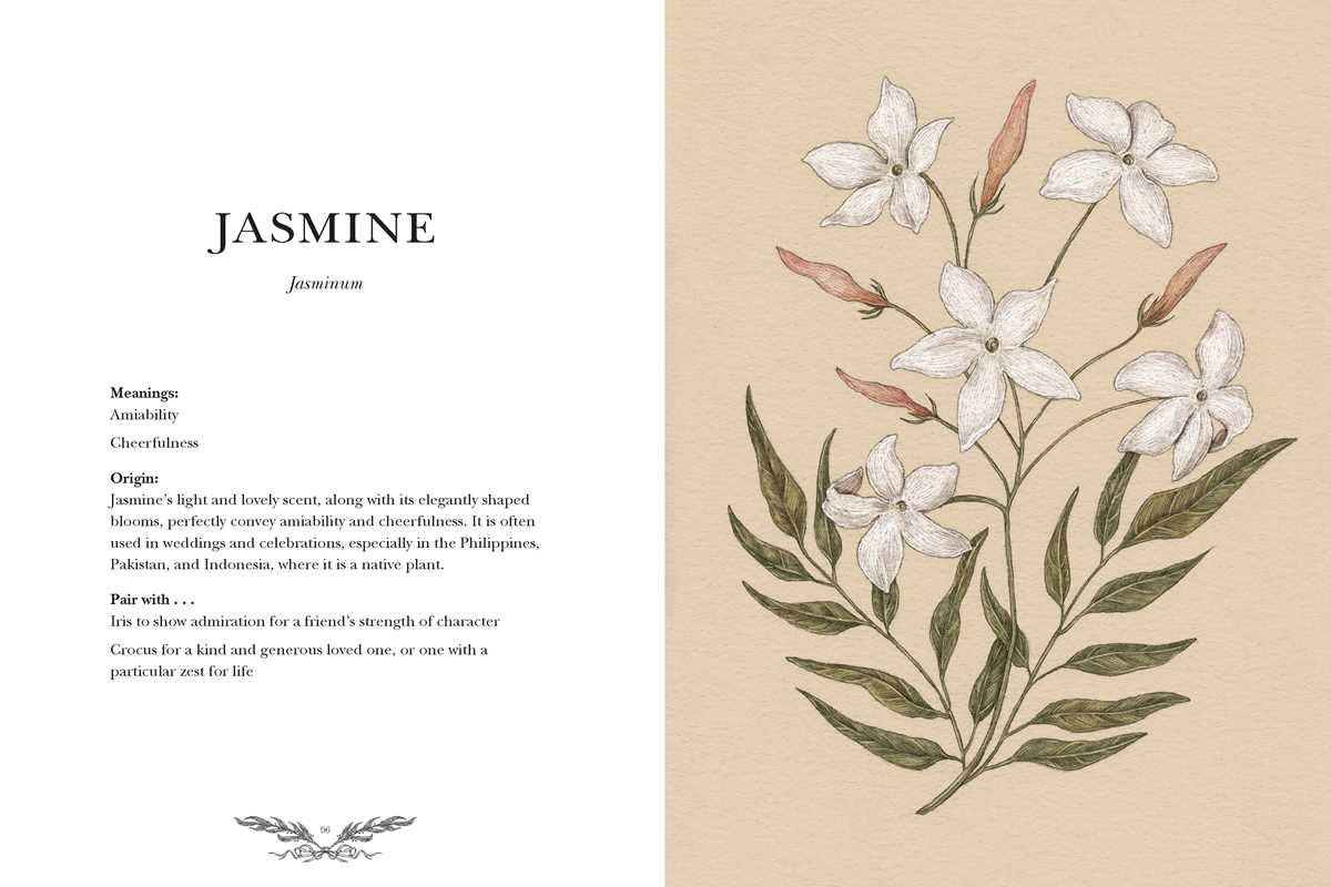 Floriography by Jessica  Roux: Hardcover