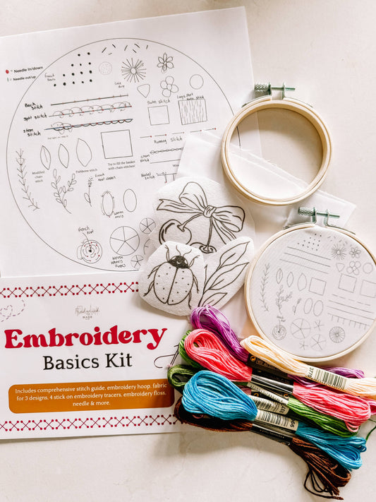 Embroidery Basics Kit