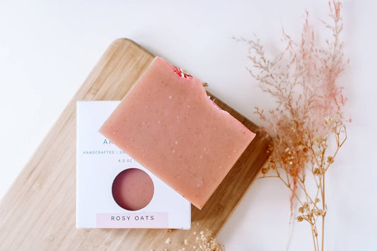 Rosy Oats Artisan Soap
