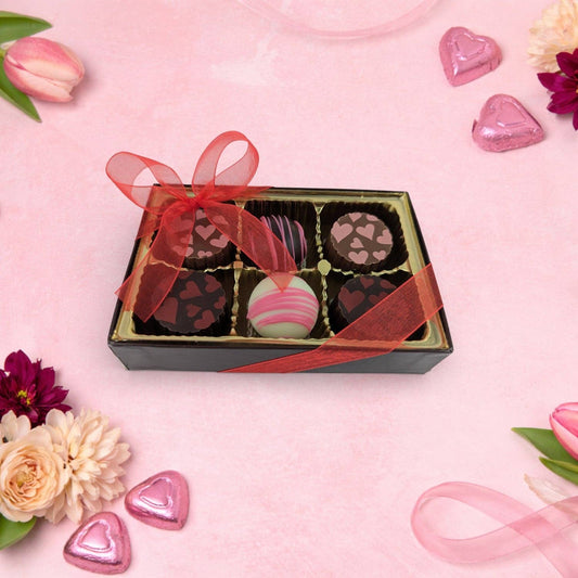 Valentine's 6-Piece Truffle Assortment
