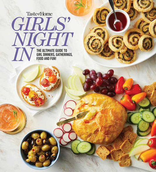 Taste of Home Girls Night In  by: Paperback