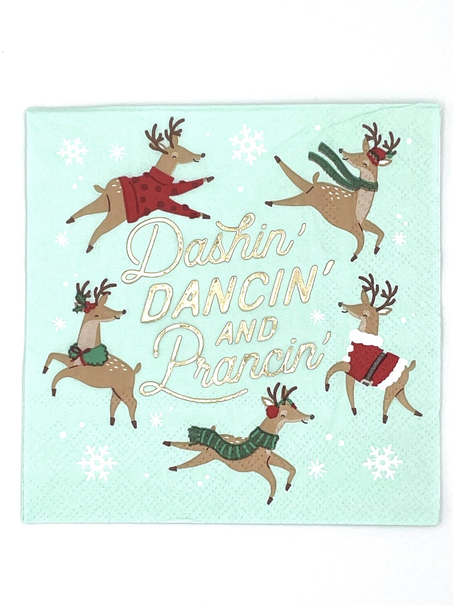 Prancin Cocktail Napkins