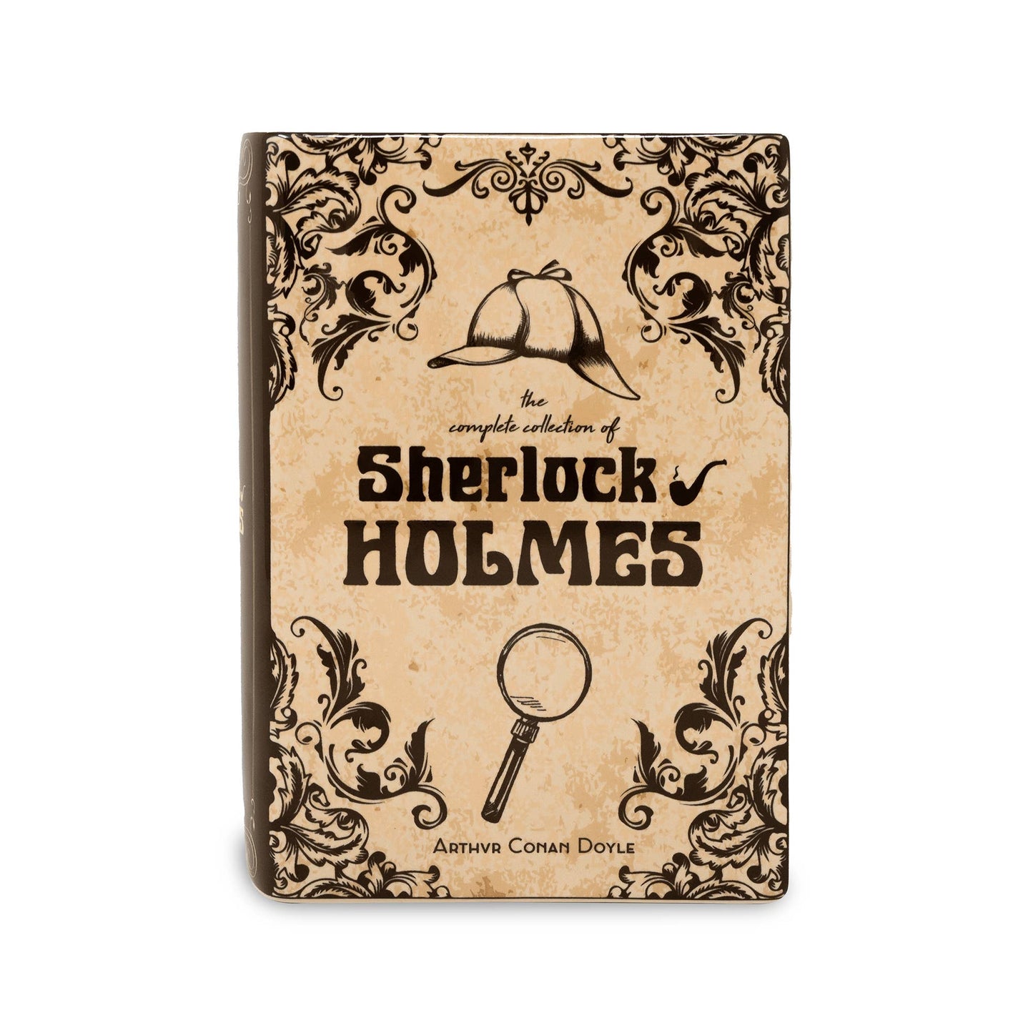 Sherlock Holmes Book Vase
