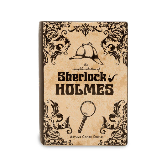 Sherlock Holmes Book Vase