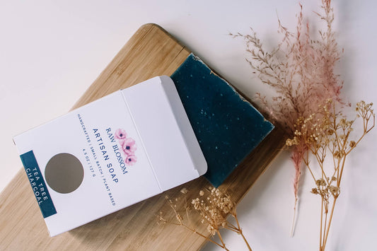 Tea Tree + Charcoal Artisan Soap