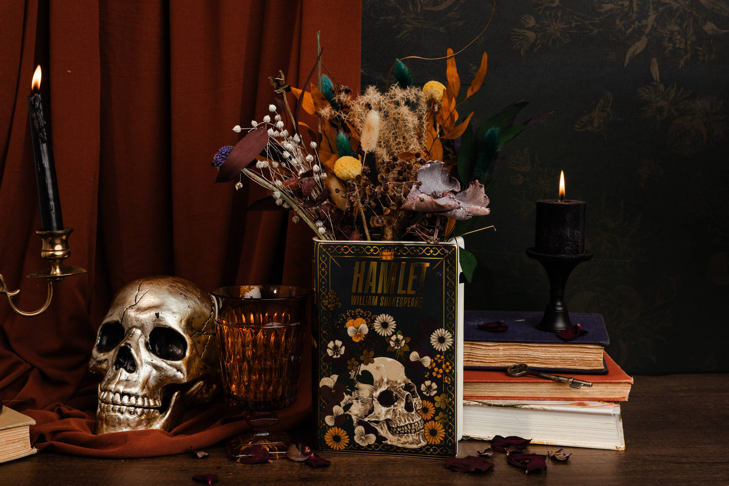 Steel Mill and Co. - Large Book Vase, Hamlet