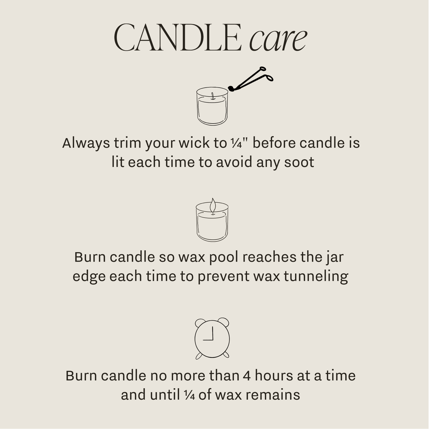 With Love Soy Candle