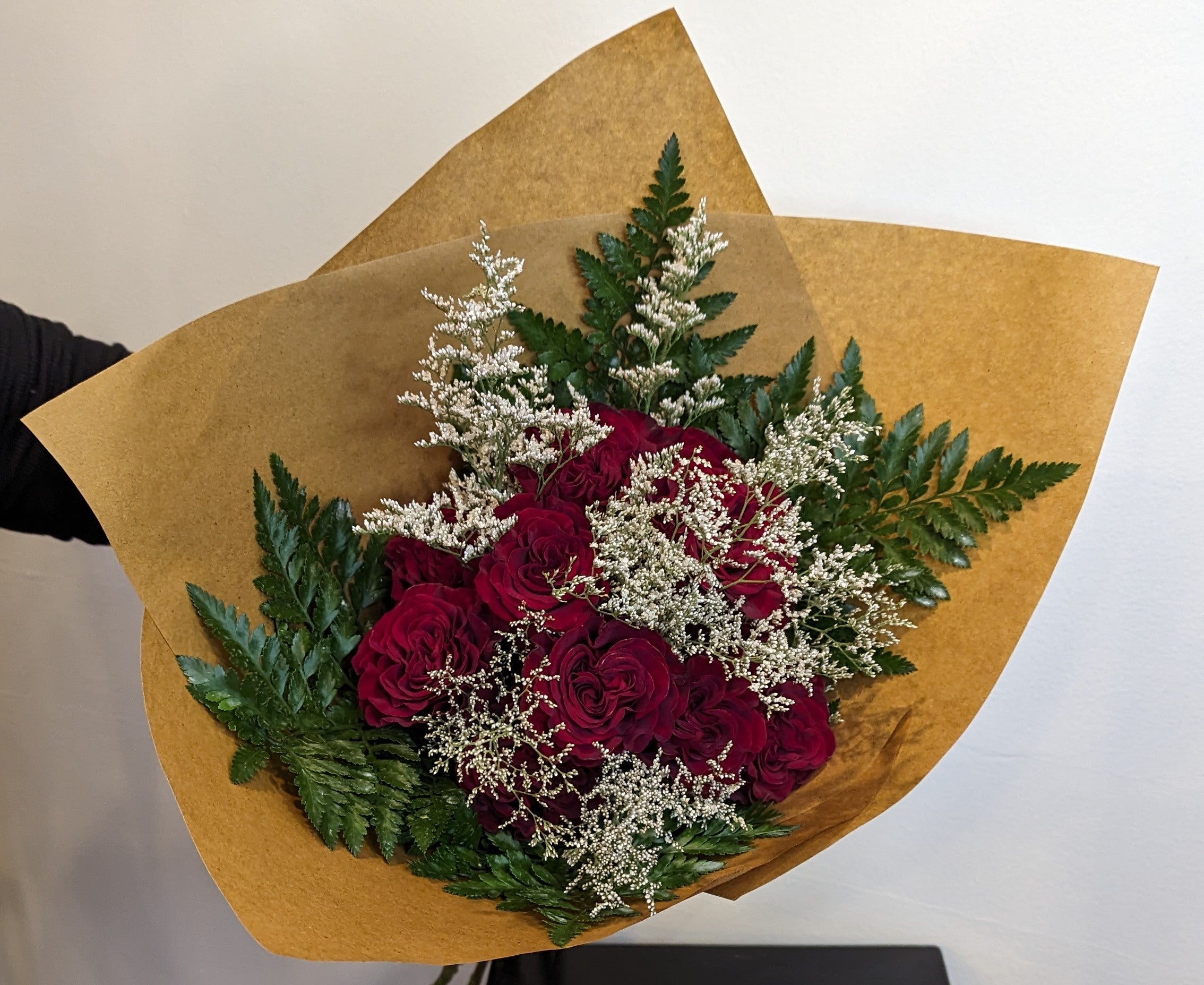 Rose Bouquet Clarksville Flower Station