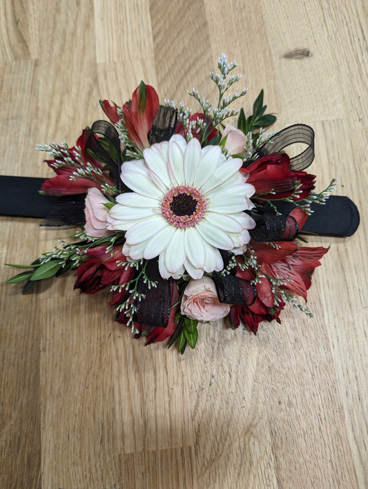 Gerbera Corsage & Boutonniere