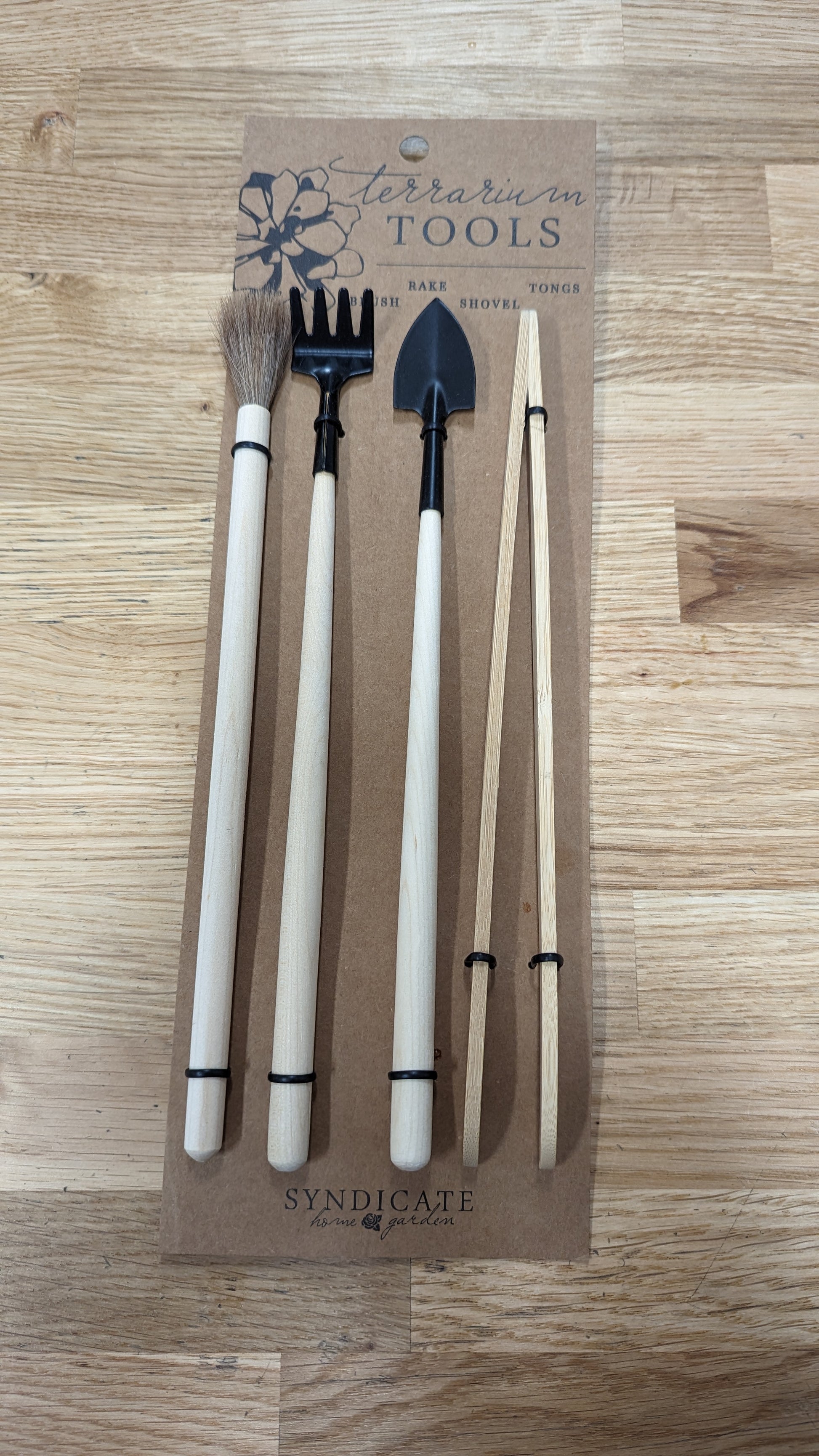 terrarium planting tools Terrarium Tool Kit